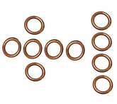 16Mm Oil Sump Plug Washers (Set Of 10) For Peugeot 205, 309, 405 & Citroen Ax, Saxo, Xantia 016430